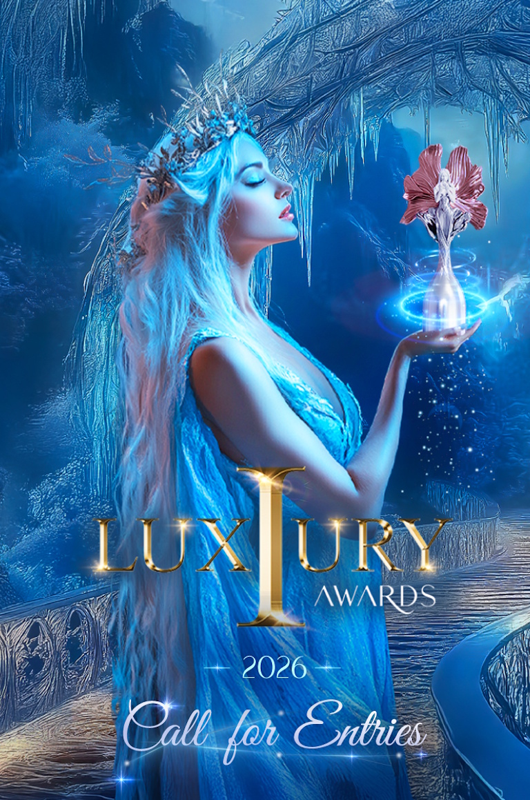 2026 iLuxury Awards Call for Entries, International Luxury Awards