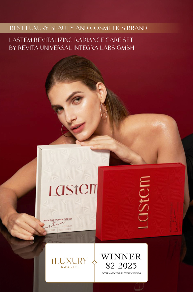 iLuxury Awards 2025 Winner -  Best Luxury Brand