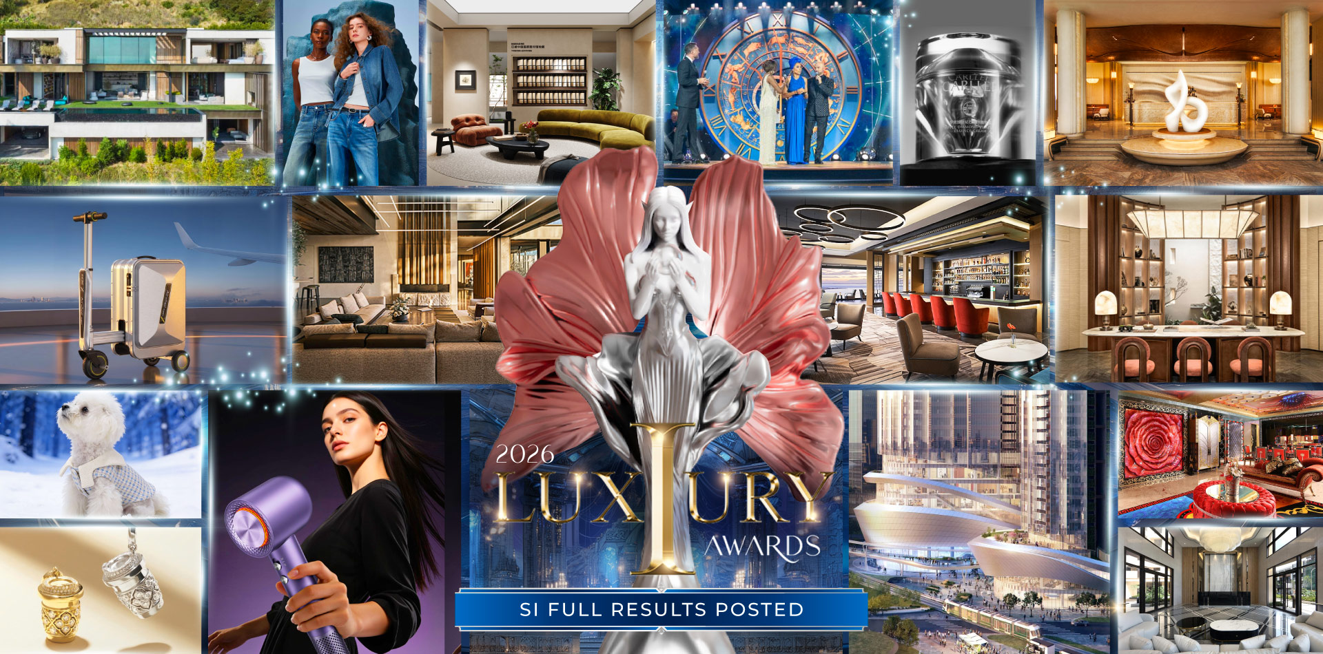 2026 Season 1 iLuxury Awards Winners