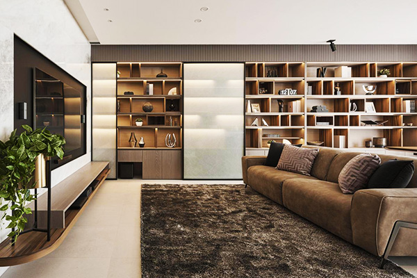 Internation Luxury Awards Winner - Gentlemen by BAI YUE INTERIOR DESIGN