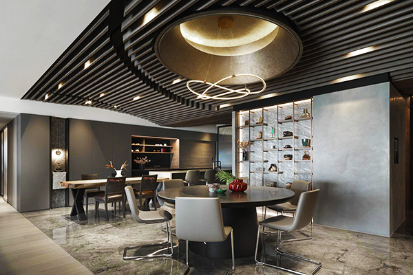 Internation Luxury Awards Winner - A Refined Treasure by THE CREATIVE 10 DESIGN STUDIO