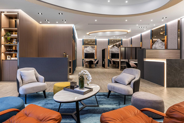 Internation Luxury Awards Winner - Prospect bay Reception Center by IN JAIANG SPACE DESIGN