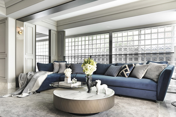 Internation Luxury Awards Winner - Depth of field with luxurious but low-key vibe by Les Doux concept
