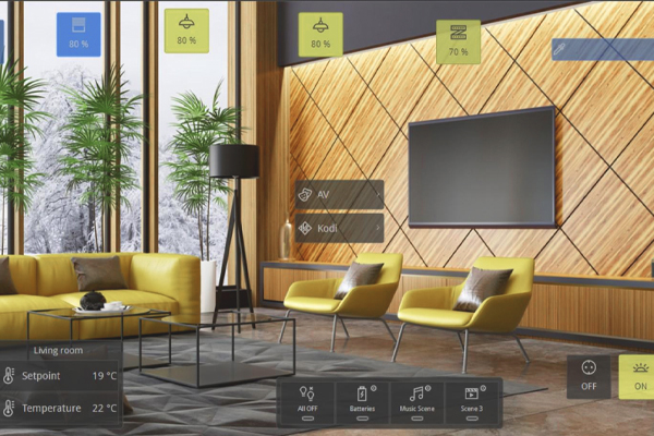 Internation Luxury Awards Winner - AI Smart Space System-A Thinking Home by ICanControl Tech Co., Ltd.