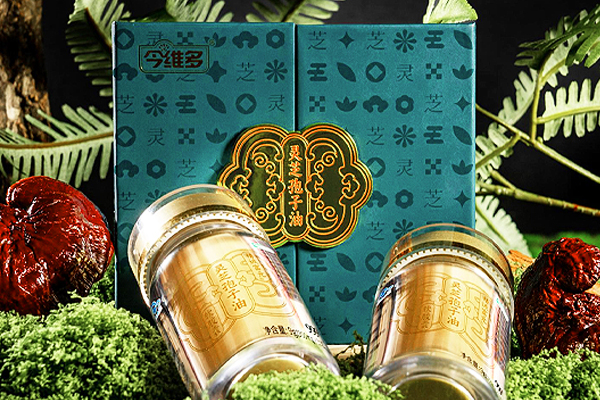 Internation Luxury Awards Winner - 999 Ganoderma Lucidum Spore Oil Gift Box by Shenzhen Nine Stars Printing and Packaging Group Co., Ltd.