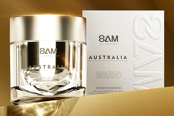 Internation Luxury Awards Winner - 8AM RADIANT DIAMOND LUMI-YOUTH CAPSULES by DANDING INTERNATIONAL HOLDINGS LIMITED