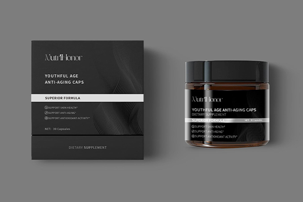 Internation Luxury Awards Winner - NutriHonor Youthful Age Anti-Aging Caps by Hong Kong chamer Trading Co., Limited