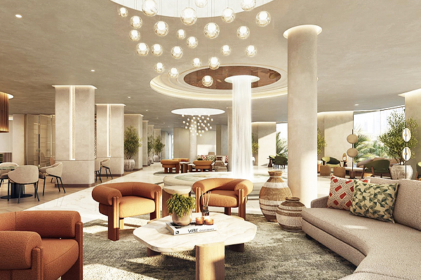 Internation Luxury Awards Winner - Carlton Hotel by dwp