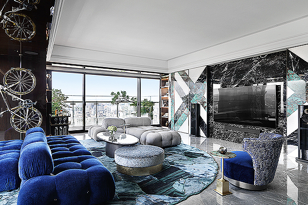 Internation Luxury Awards Winner - Luminous Flow: A Therapeutic Realm by L'atelier Fantasia