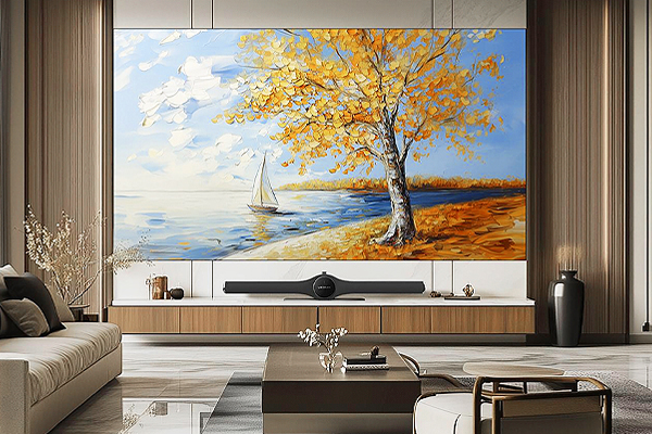 Internation Luxury Awards Winner - LEDPLAY Household UHD COB Giant Video Wall by Ledman Optoelectronic Co., Ltd.