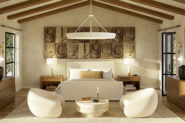 Internation Luxury Awards Winner - Solara Retreat by Restoration Hardware Inc