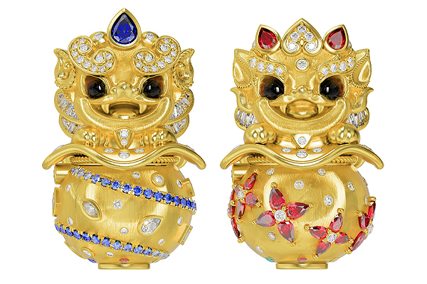 Internation Luxury Awards Winner - DR PIXIU Collection by DR Corporation Limited