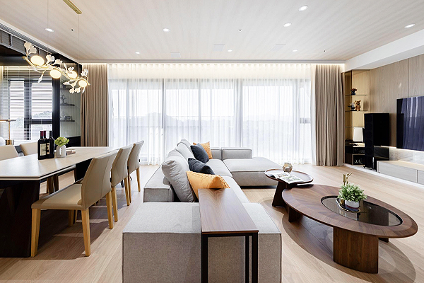 Internation Luxury Awards Winner - Sequential Light by Shape space Interior Design