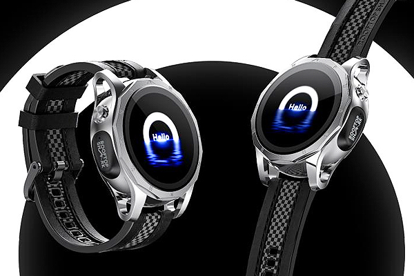 Internation Luxury Awards Winner - Rooftop Shark AI-10 2 in 1 AI Smart Watch & TWS Earbuds by Rooftop Shark LLC