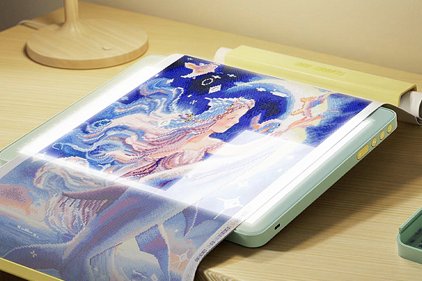 Internation Luxury Awards Winner - Diamond Painting Tool For Pressure Relief And Healing by Zhejiang Lifeshine Arts & Crafts Co., Ltd.