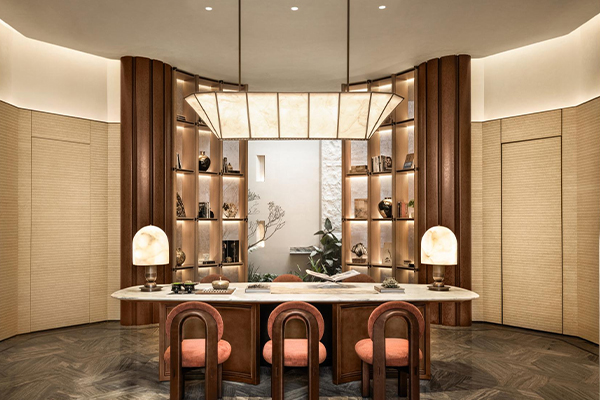 Internation Luxury Awards Winner - CENTRAL THEONE OF LONGFOR IN FOSHAN by TRD DESIGN