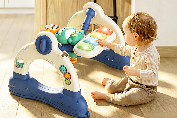 Internation Luxury Awards Winner - Multi-functional Piano Baby Gym by Shantou Chenghai Sandazhu Packaging Materials Co., Ltd