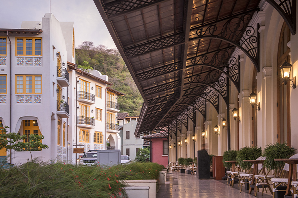 Internation Luxury Awards Winner - Plaza Central — Gateway Point of Entry, Las Catalinas by Robert Orr & Associates LLC