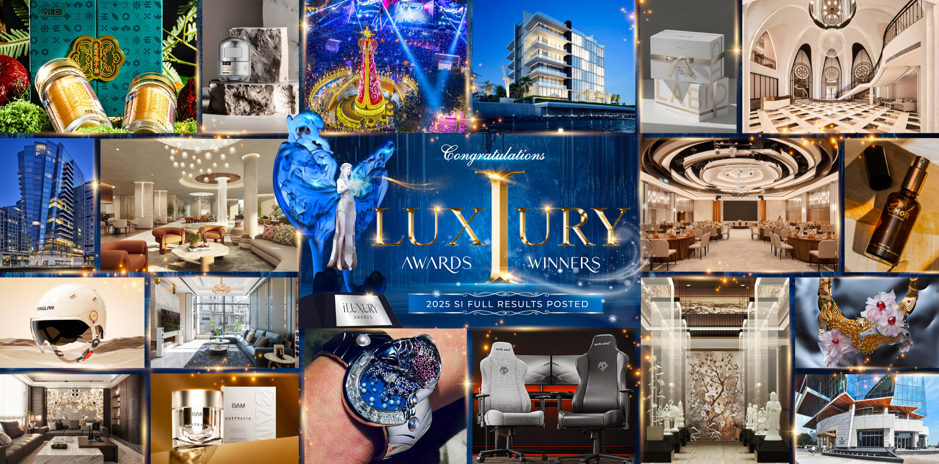 2025 iLuxury Awards Full Results Announced! - World Luxury Awards (iLuxury Awards)