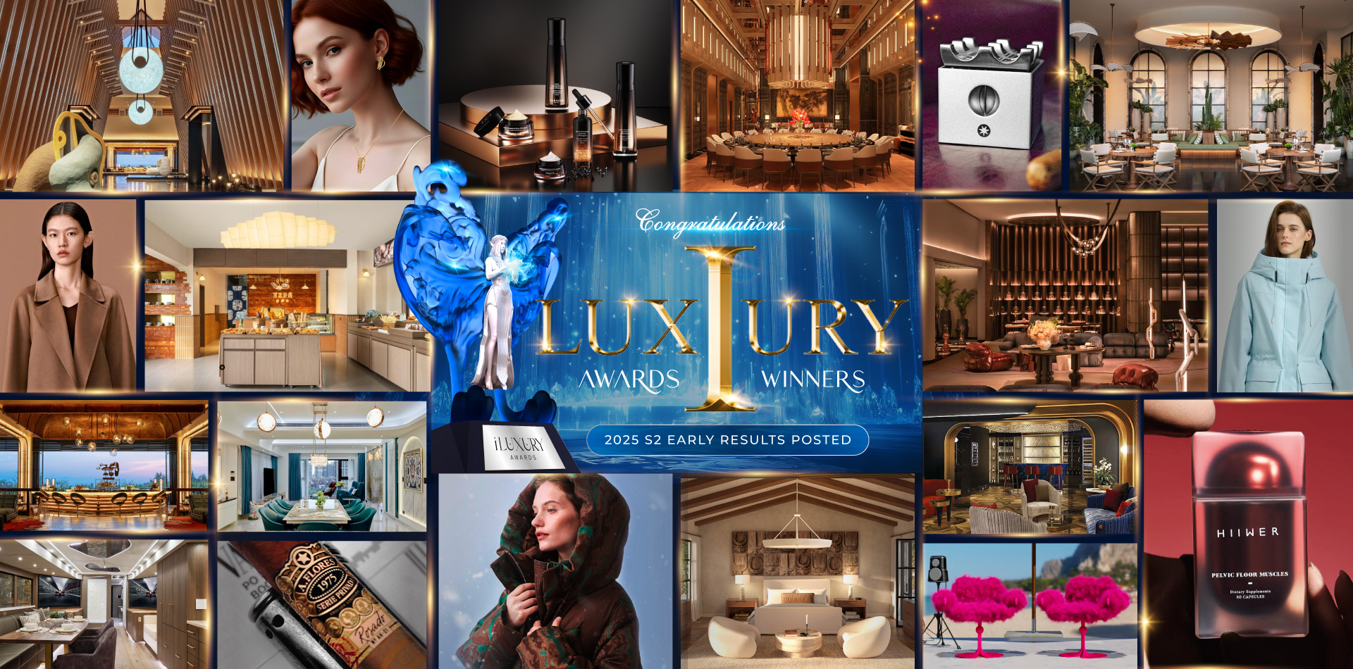 2025 iLuxury Awards Season 2 Early Winners Announced! - World Luxury Awards (iLuxury Awards)